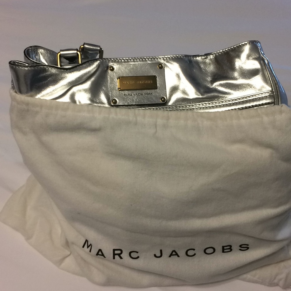 Marc Jacobs Kristen Purse Silver - Picture 7 of 8